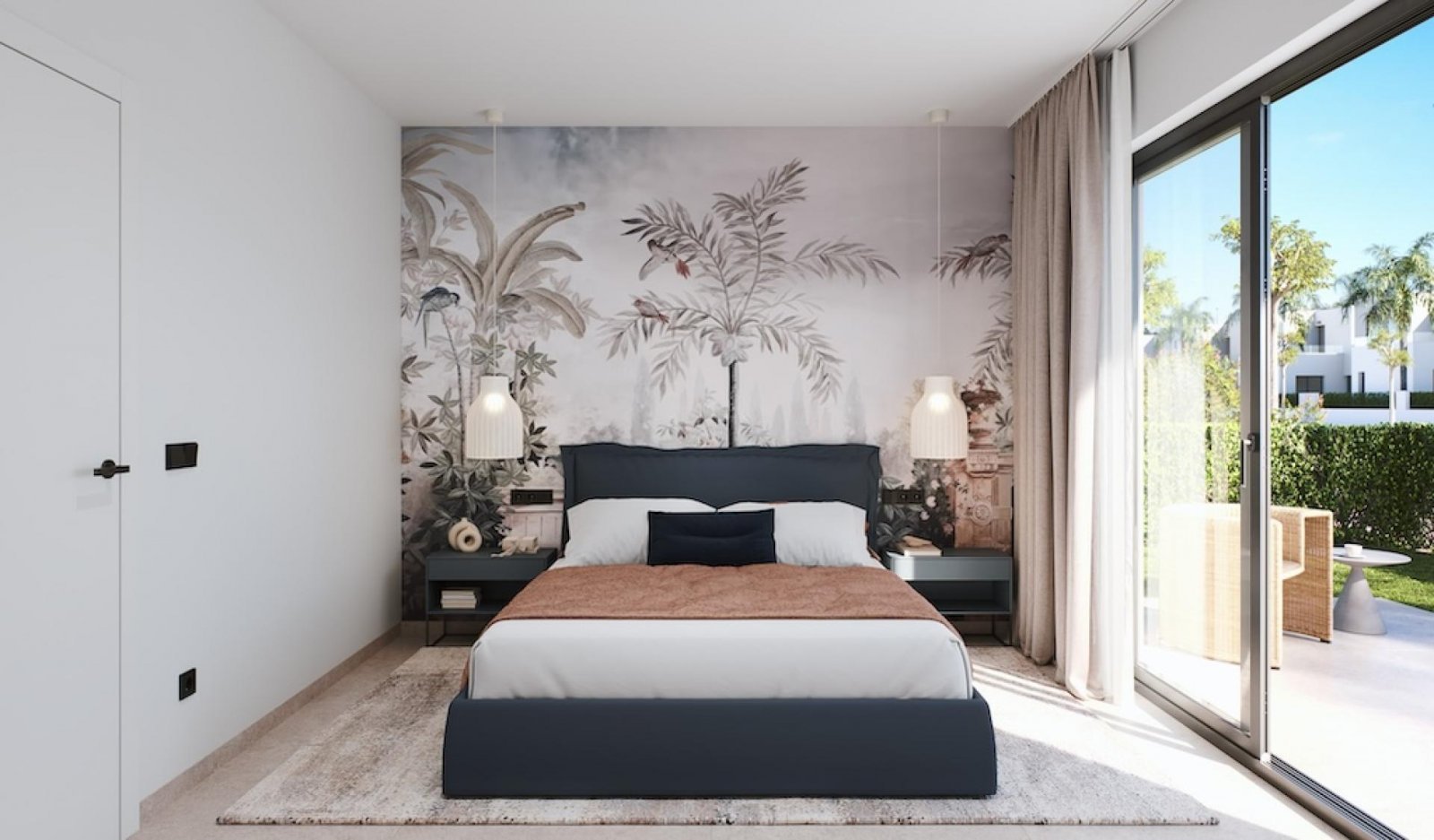 Exklusive Apartments mit Solarium &amp; Seeblick