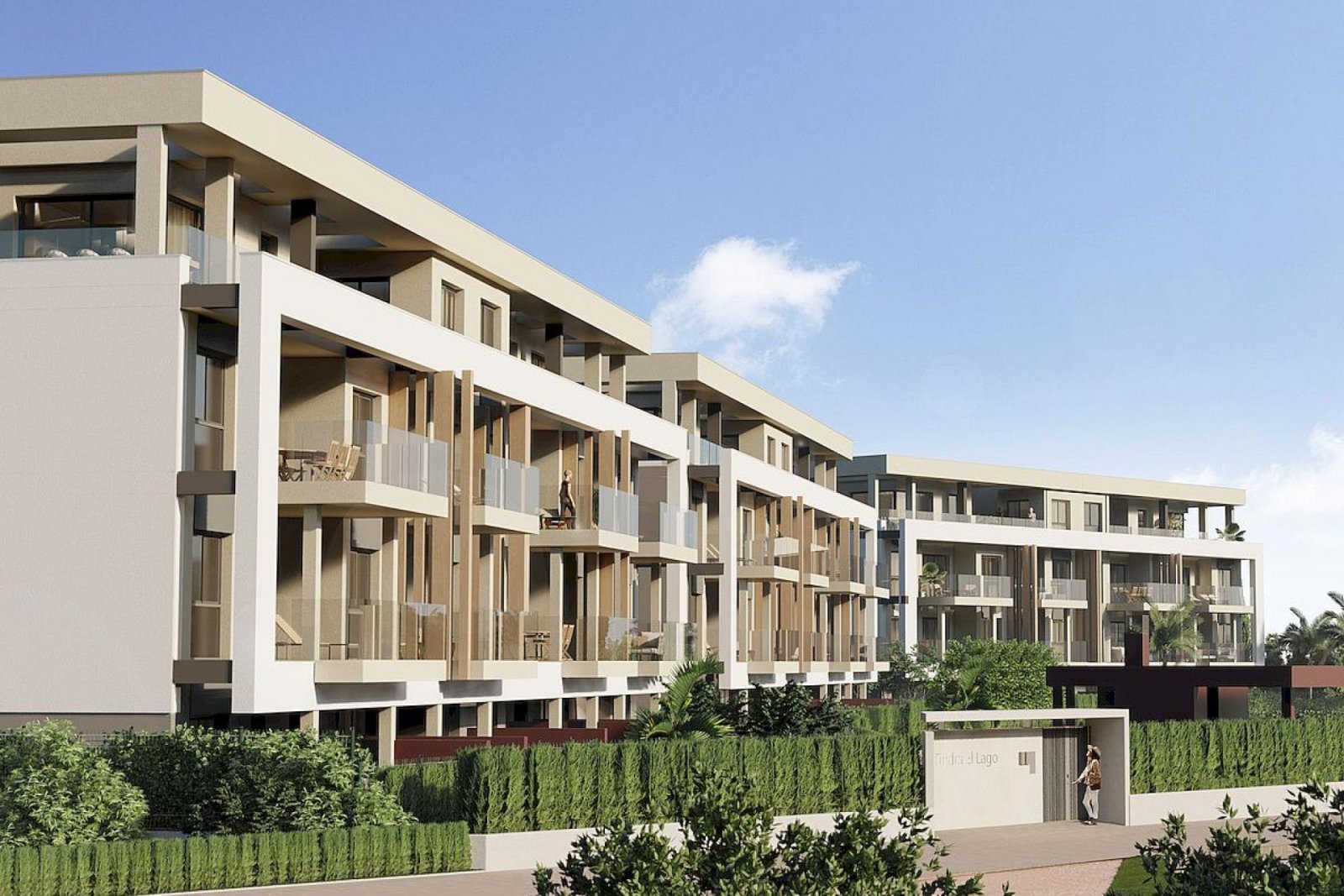 Exklusive Apartments mit Solarium &amp; Seeblick