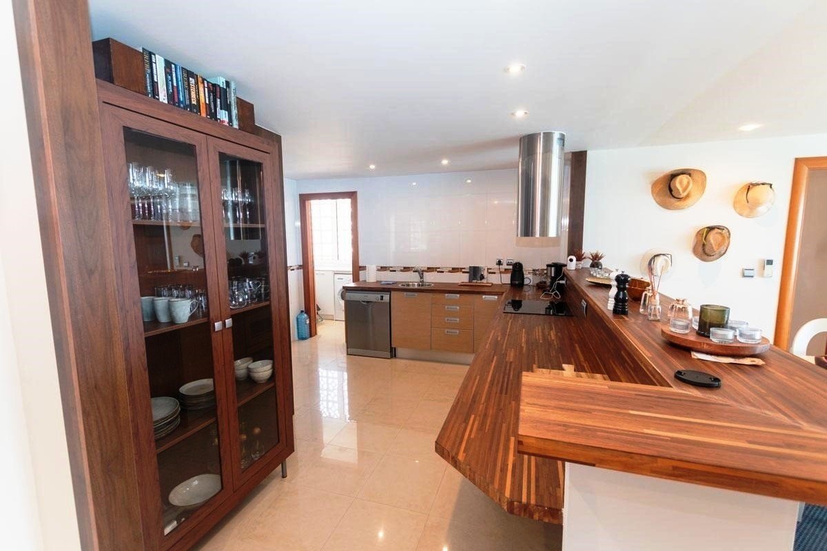 Traumhafte Wohnung direkt am Meer mit Panoramablick