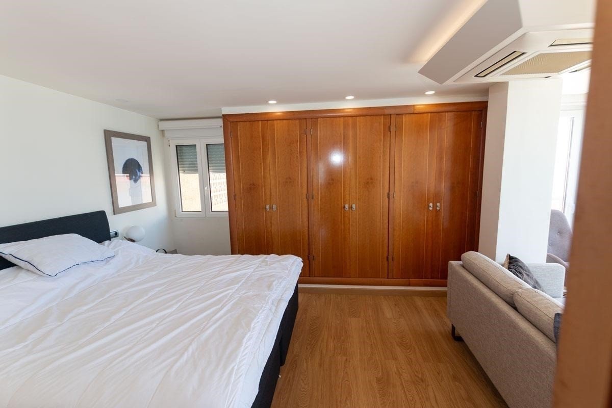 Traumhafte Wohnung direkt am Meer mit Panoramablick