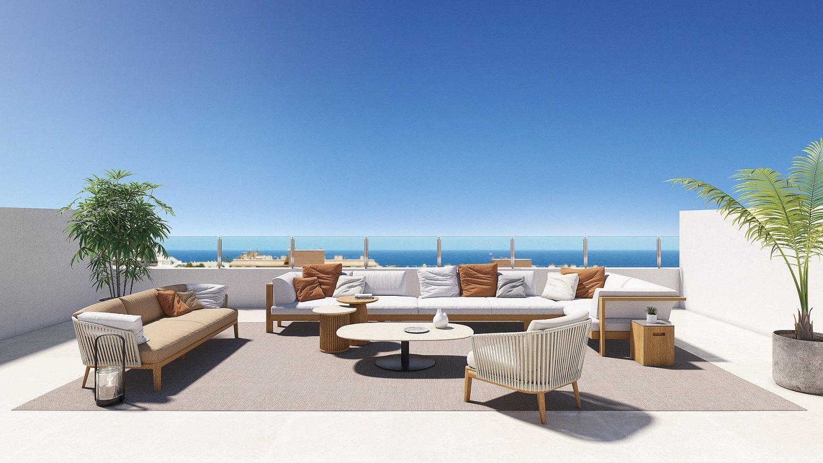La Mata: Exklusives Wohnen: Apartments mit Pool und Solarium 