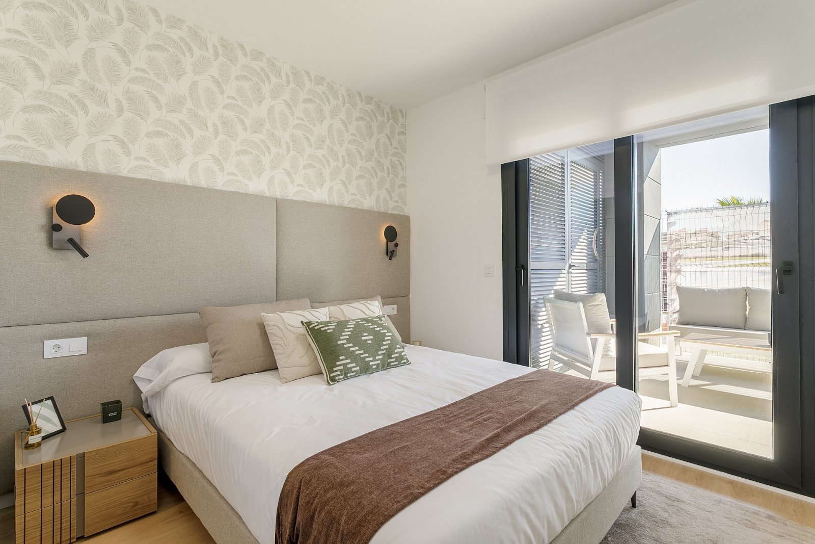 Exklusives Wohnen: Apartments mit Pool und Solarium