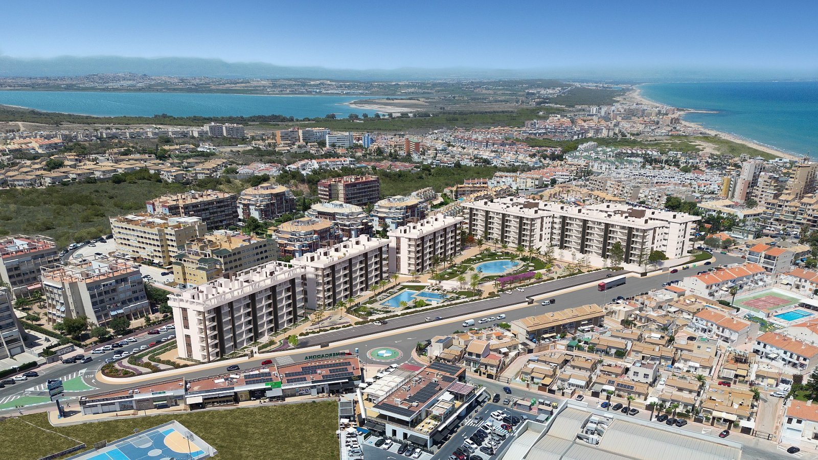 Exklusives Wohnen: Apartments mit Pool und Solarium