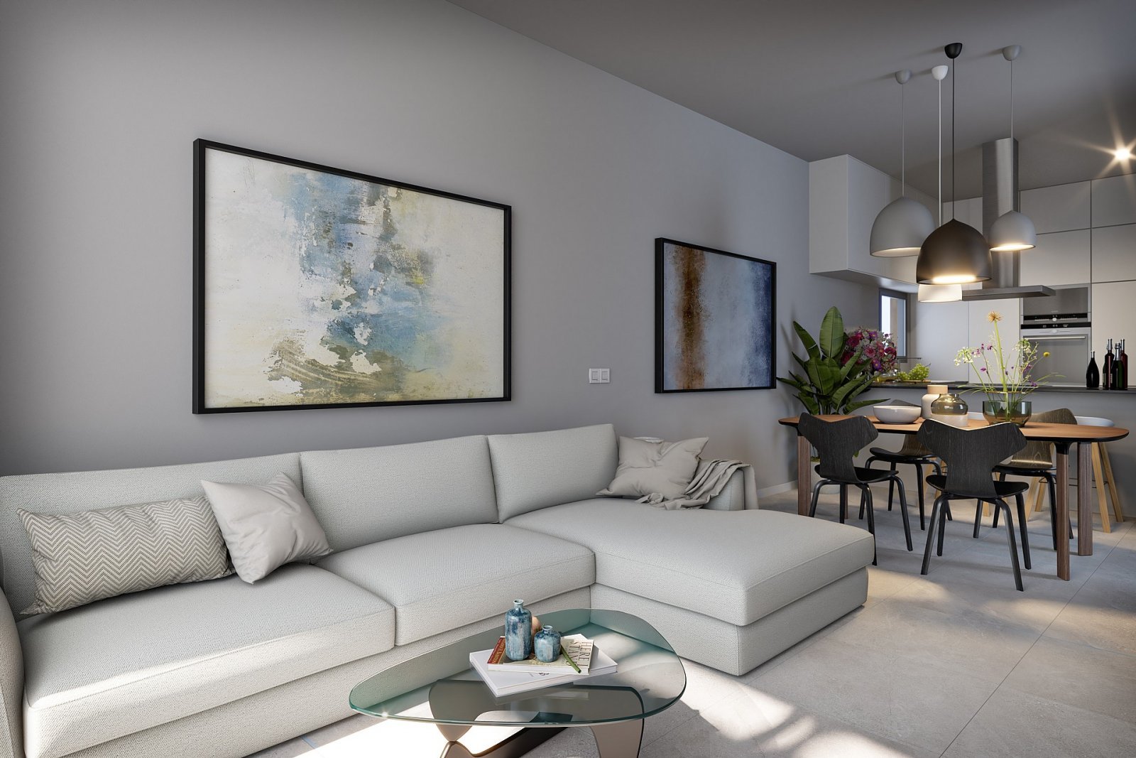 Sonniges Apartment mit Solarium & Weitblick