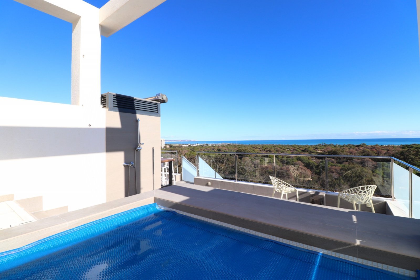 Luxuspenthouse in Top-Lage von Guardamar