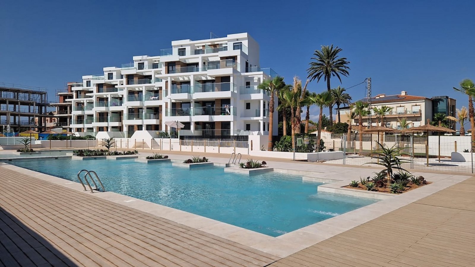 Exklusive Apartments mit Solarium & Meerblick