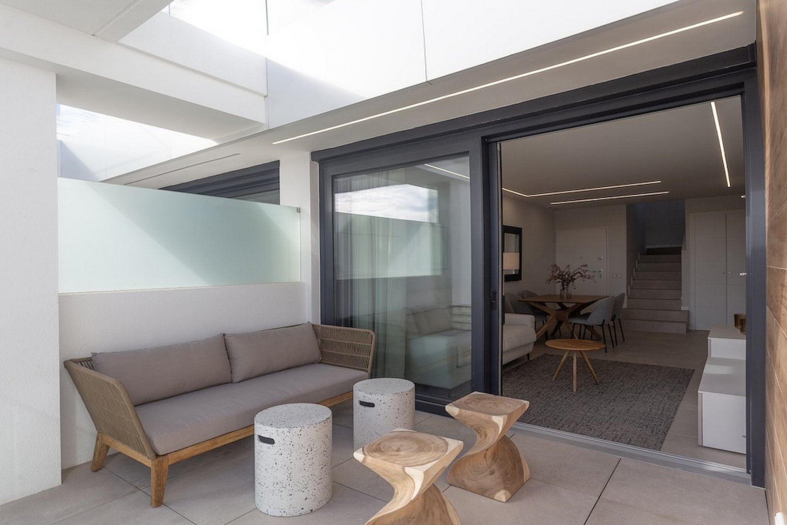 Exklusive Apartments mit Solarium & Meerblick