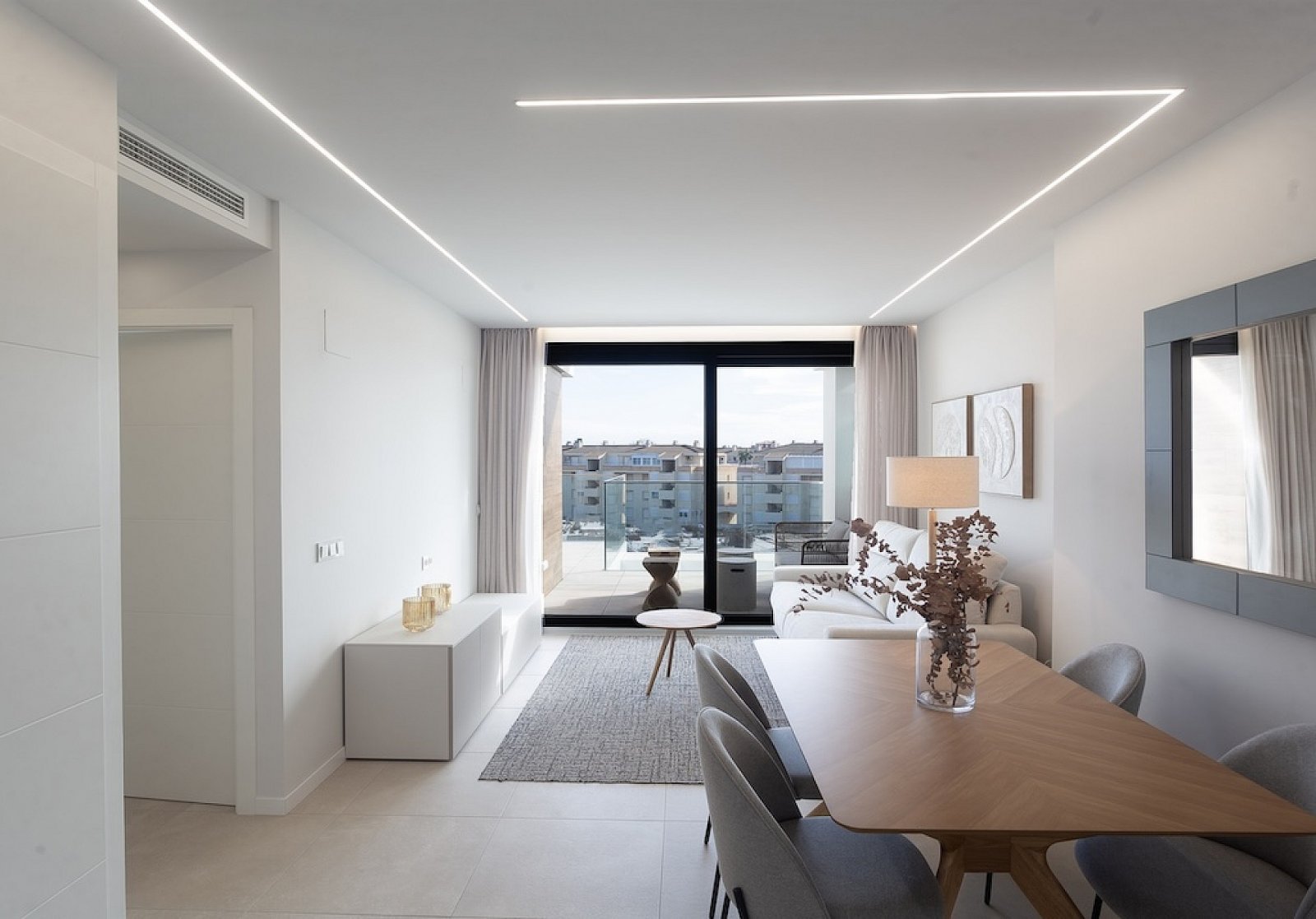 Exklusive Apartments mit Solarium & Meerblick