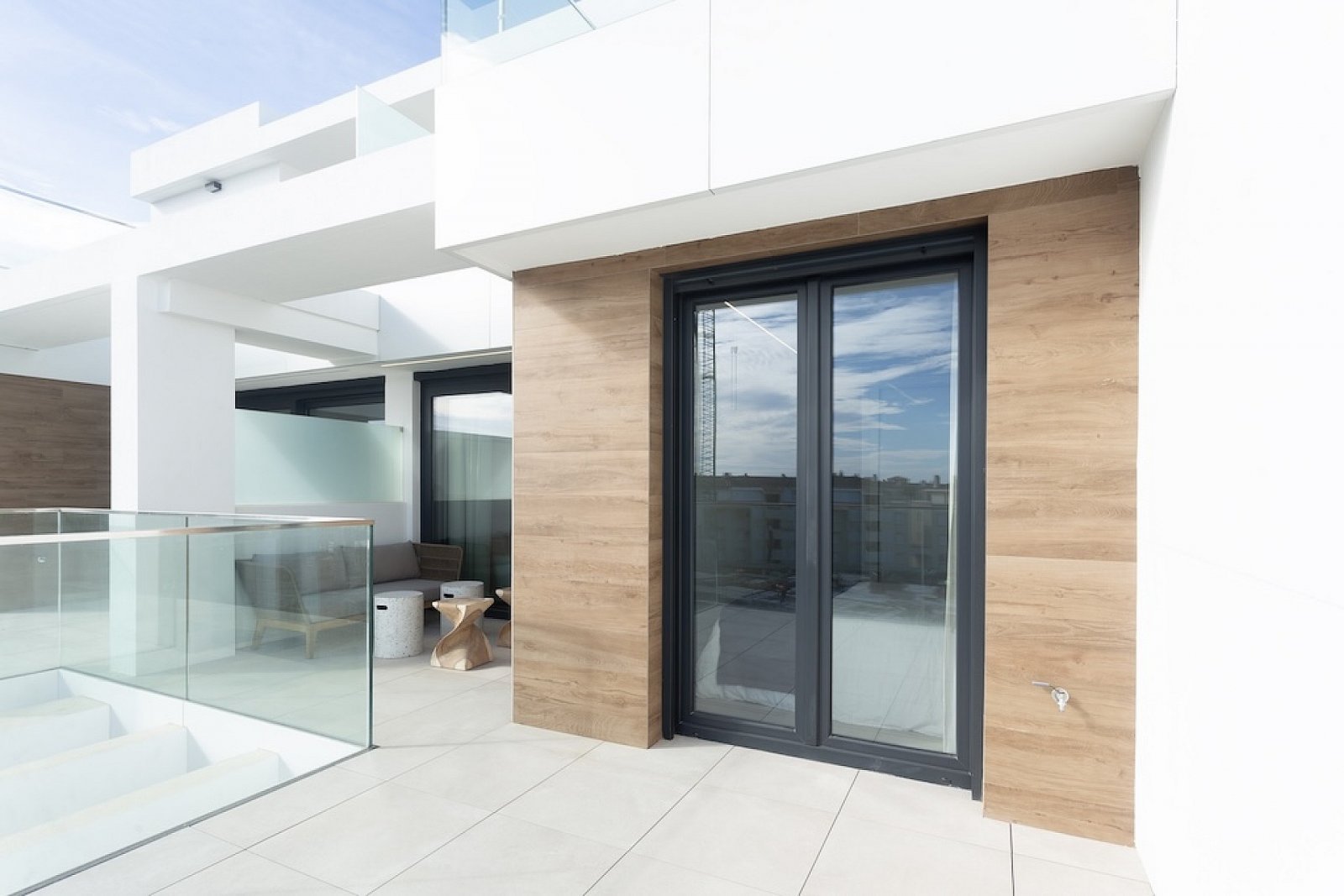 Exklusive Apartments mit Solarium & Meerblick