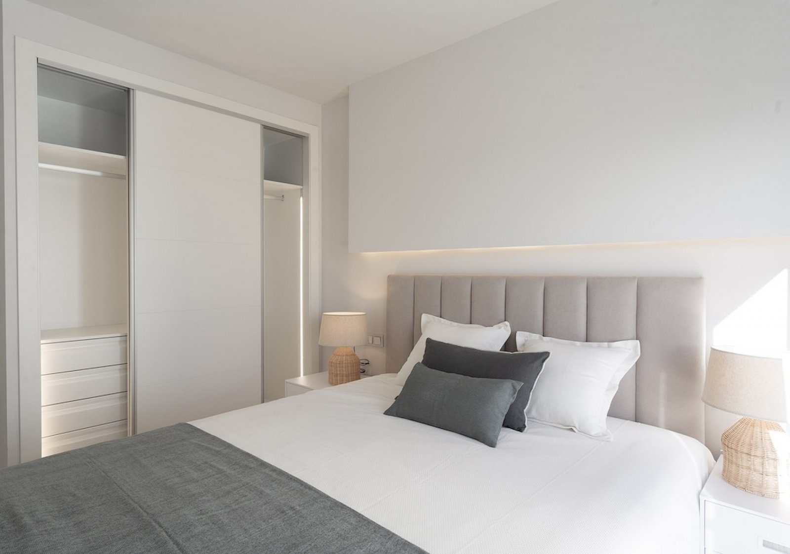 Exklusive Apartments mit Solarium & Meerblick