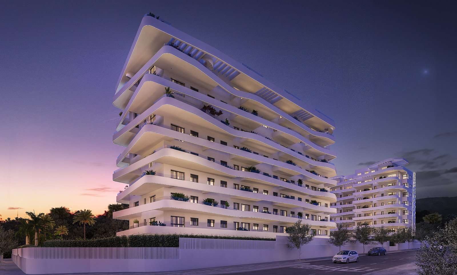 Exklusives Apartment mit Garten, 1 Schlafzimmer und beheiztem Pool