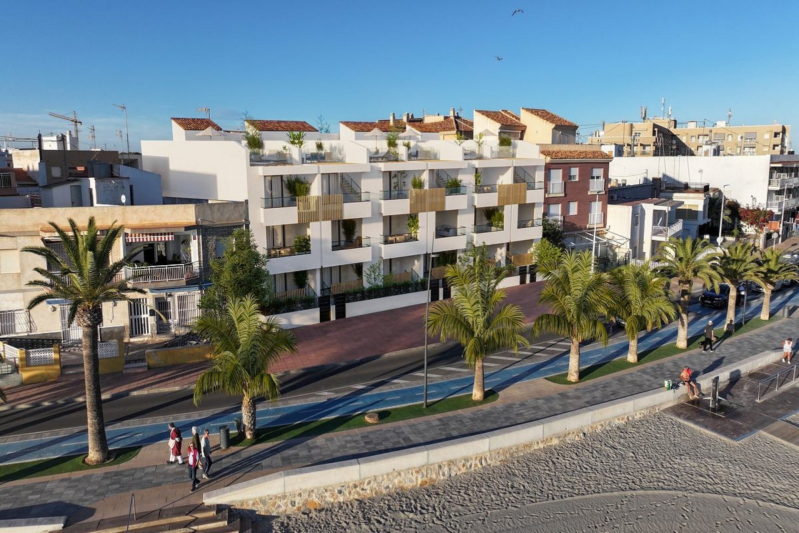 Helle Apartments mit Solarium, Pool & mediterranem Flair