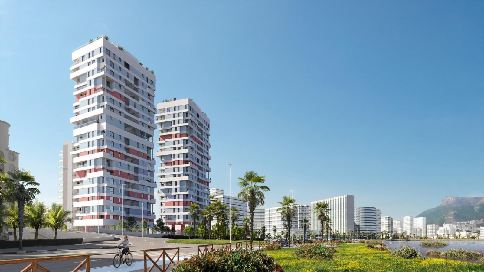 Hochwertige Wohnung mit Terrasse am Strand