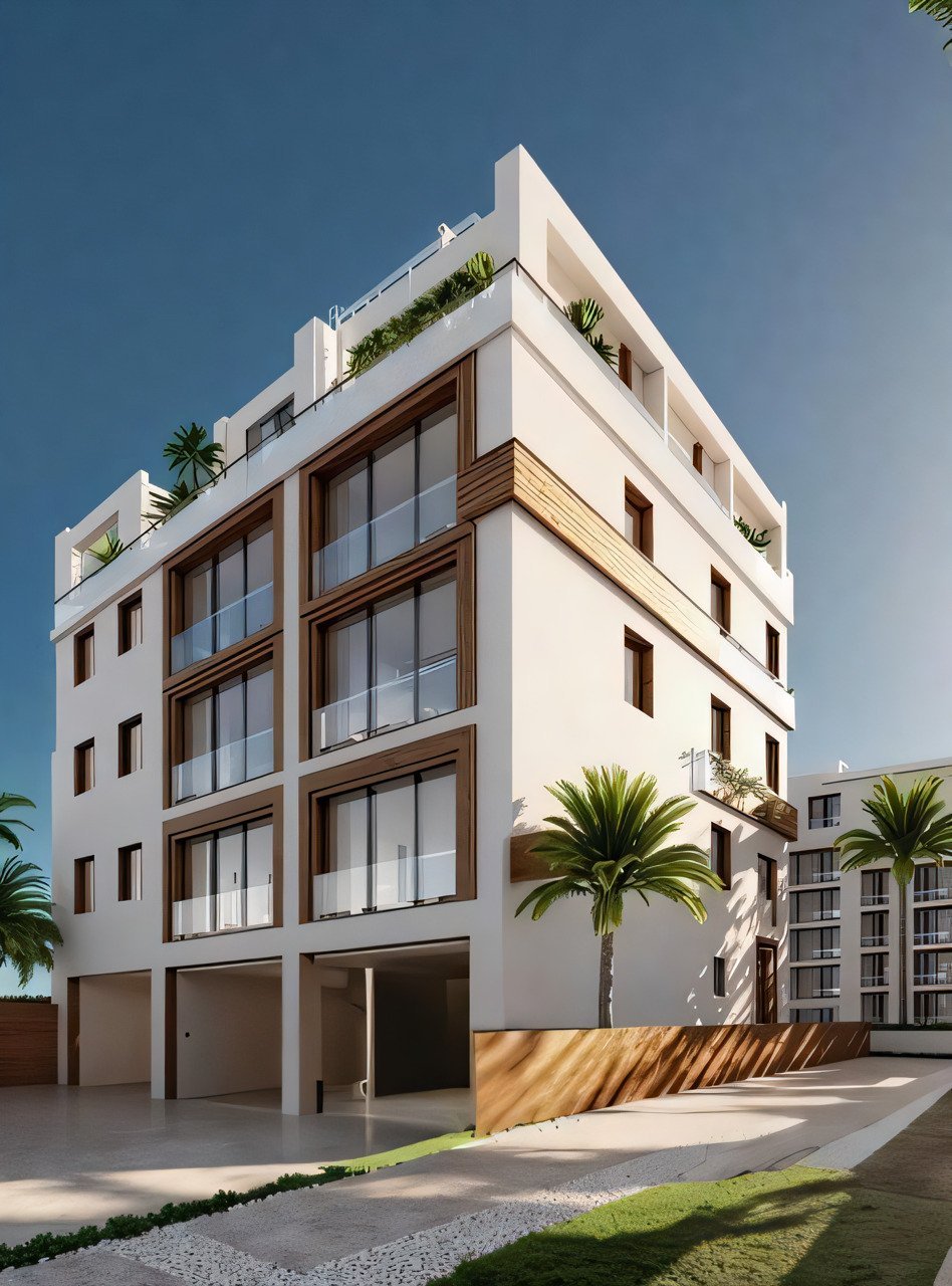 San Pedro del Pinatar: Strandpenthouse 50 Meter vom Strand entfernt mit Flamingos 
