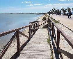 Strandpenthouse 50 Meter vom Strand entfernt mit Flamingos