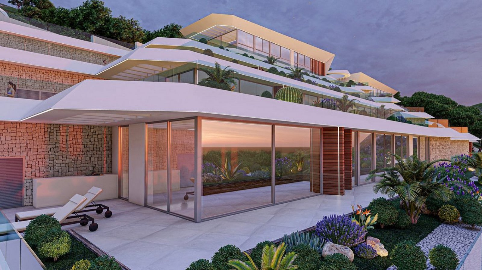 Elegante Apartments mit exklusivem Ambiente und Meerblick