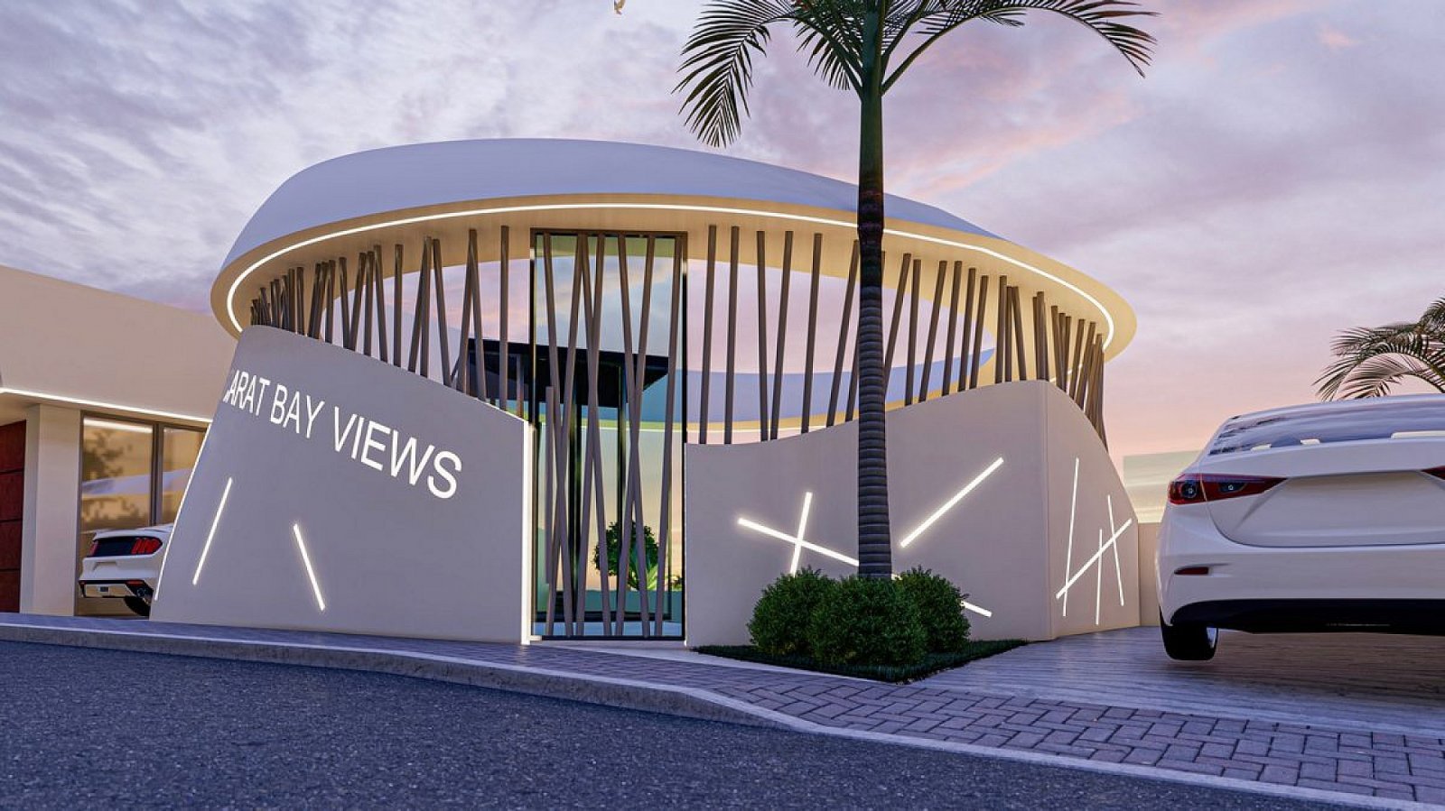 Elegante Apartments mit exklusivem Ambiente und Meerblick