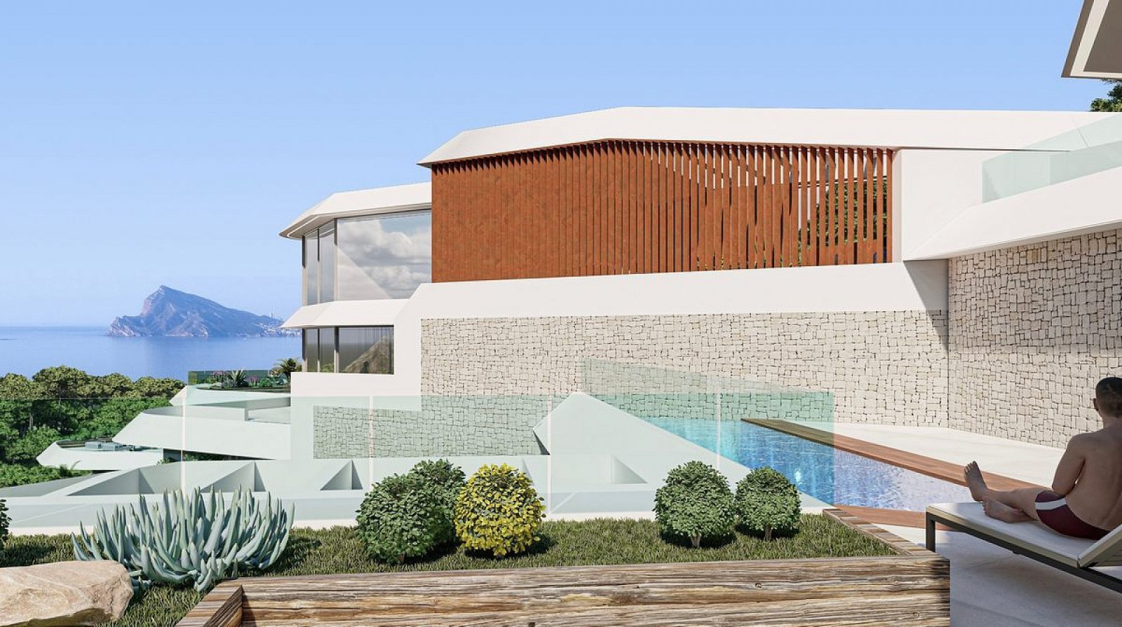 Elegante Apartments mit exklusivem Ambiente und Meerblick