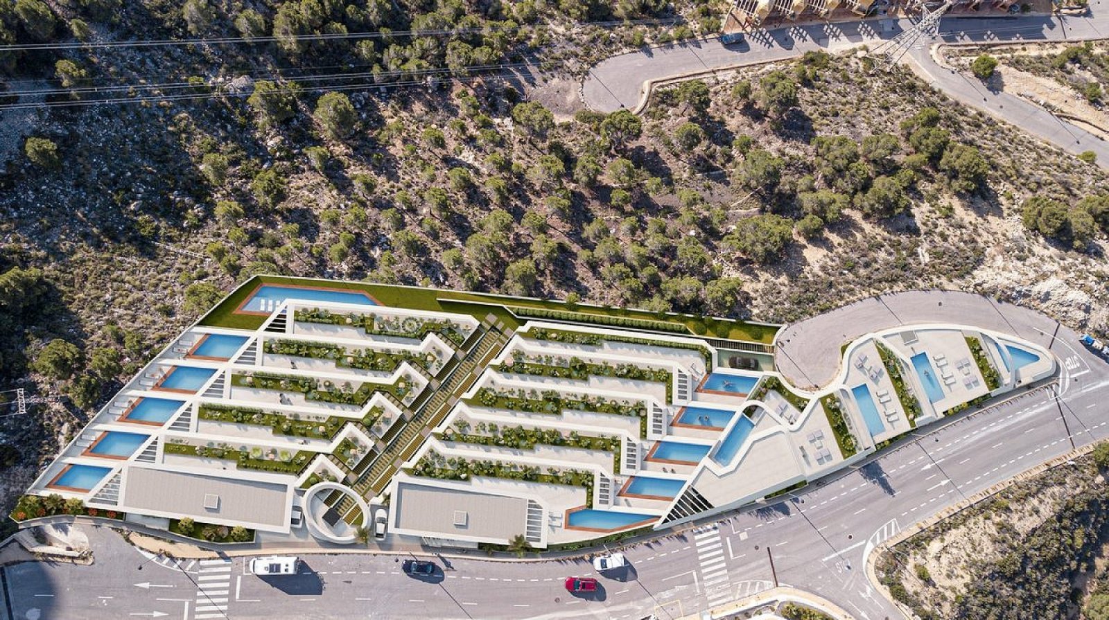 Elegante Apartments mit exklusivem Ambiente und Meerblick