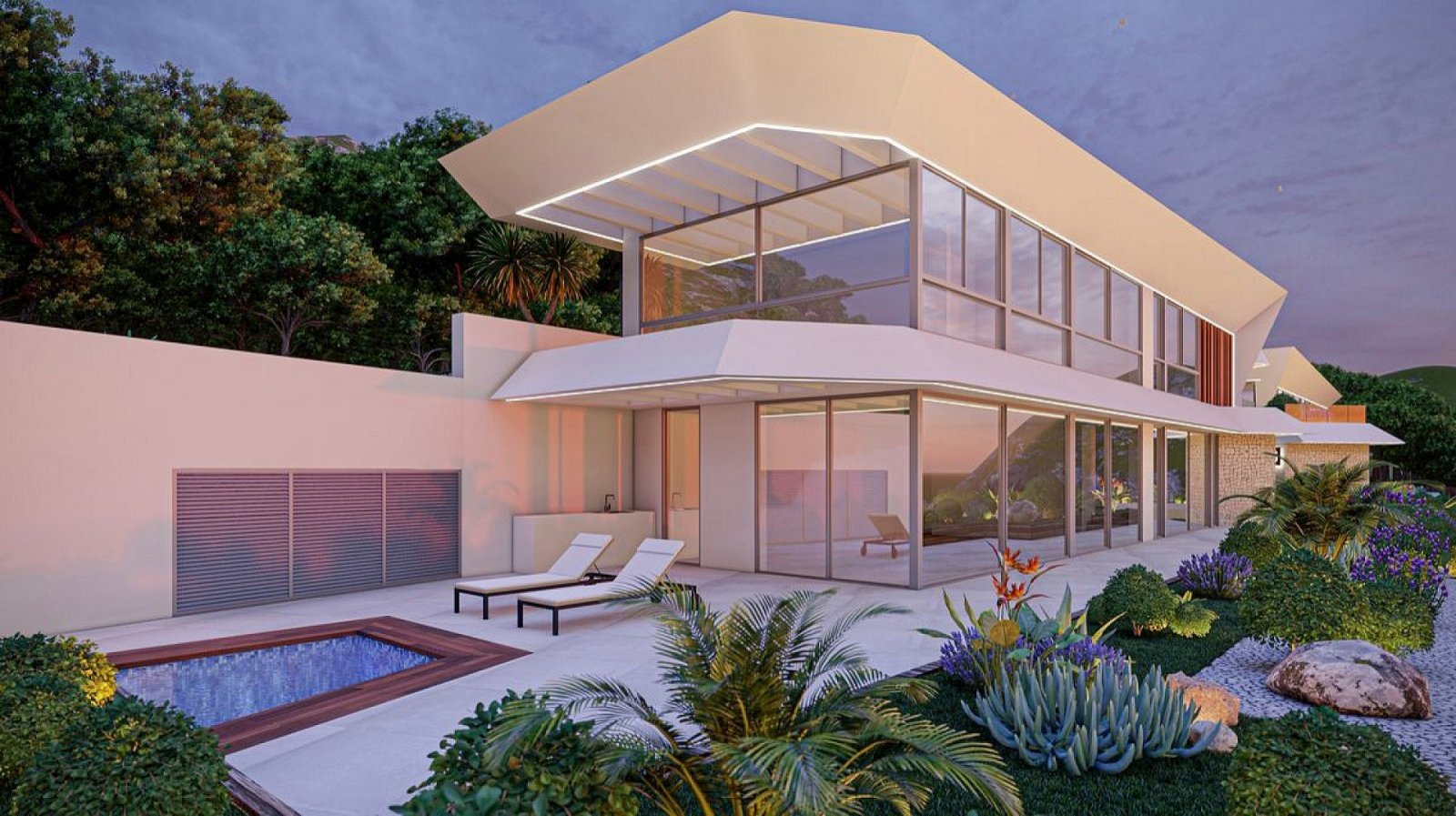 Elegante Apartments mit exklusivem Ambiente und Meerblick