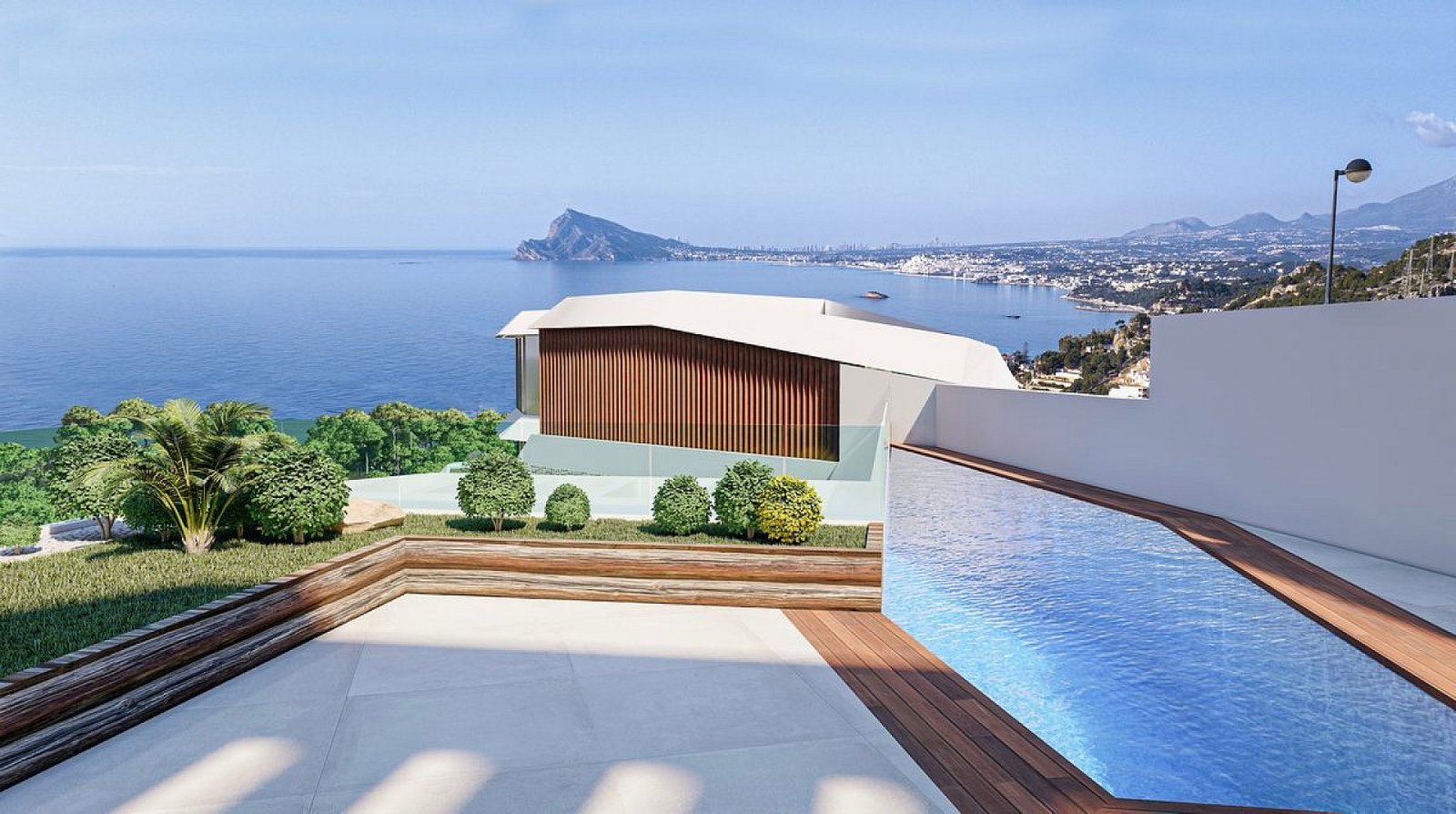 Elegante Apartments mit exklusivem Ambiente und Meerblick