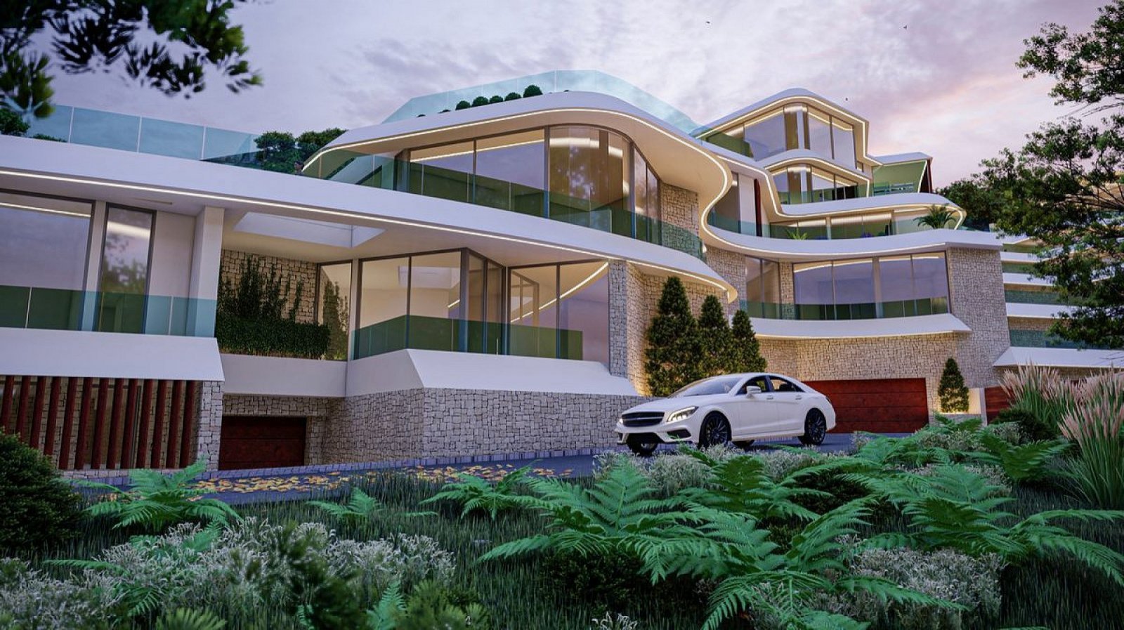 Elegante Apartments mit exklusivem Ambiente und Meerblick