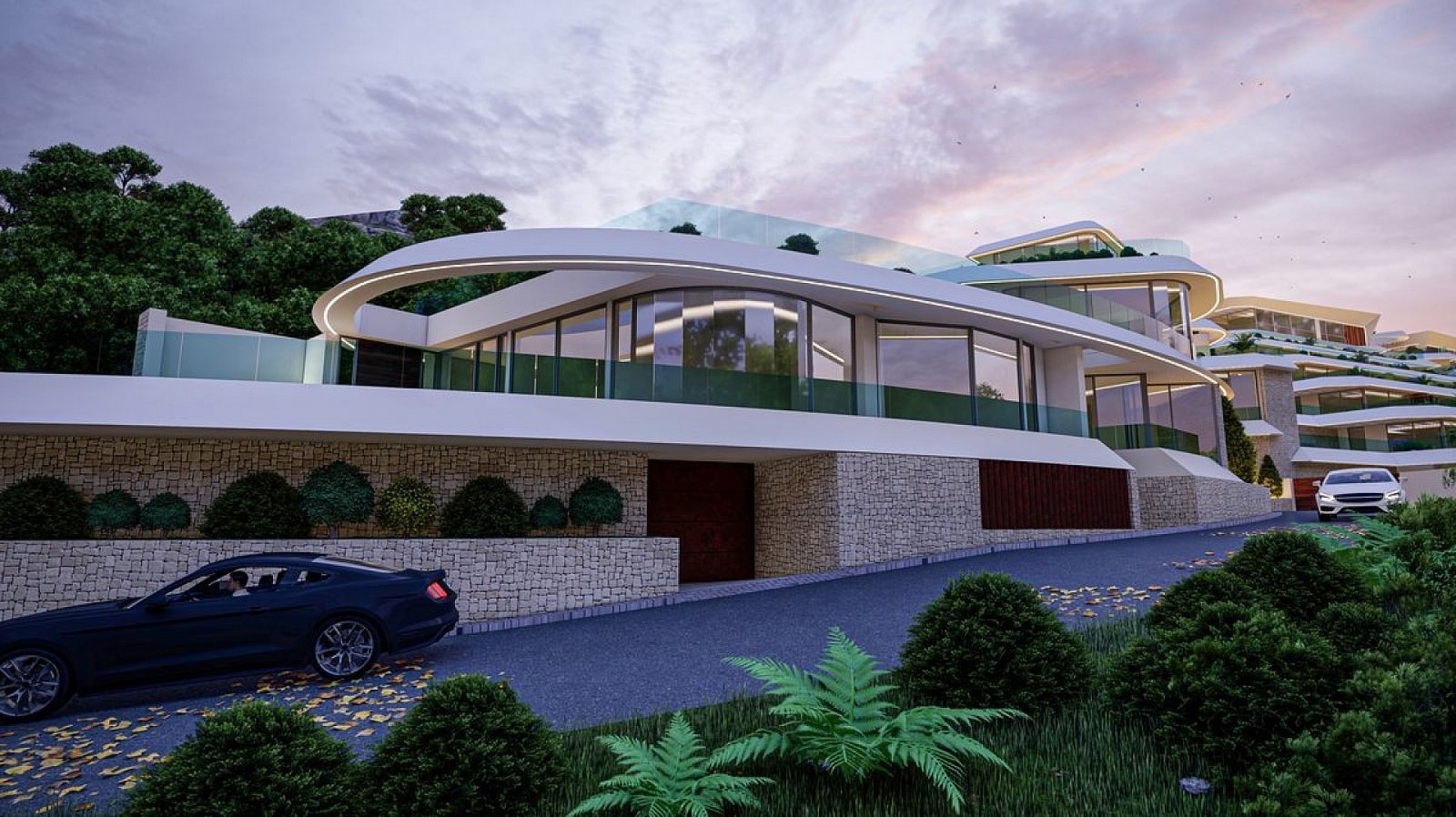 Elegante Apartments mit exklusivem Ambiente und Meerblick