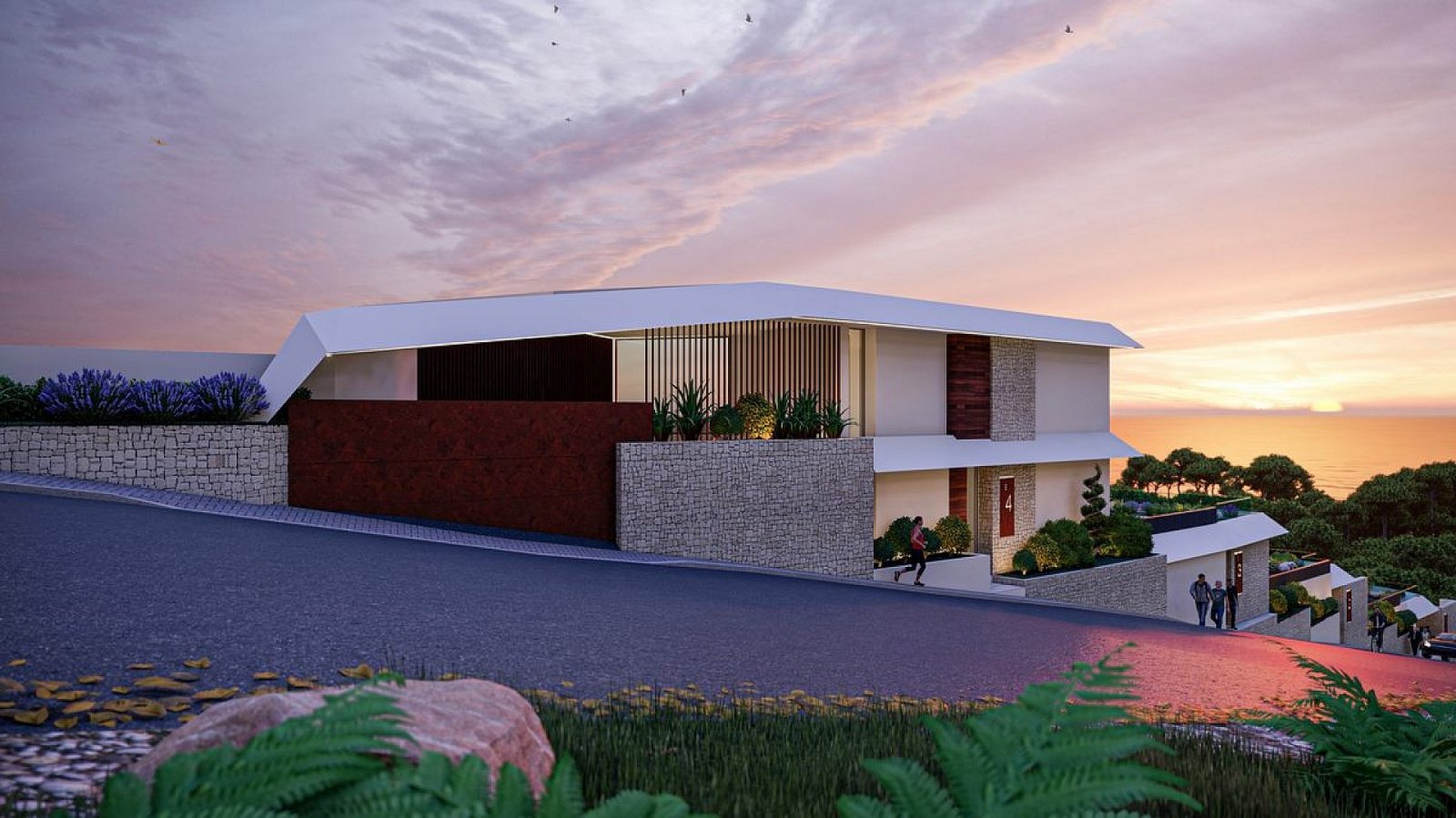 Elegante Apartments mit exklusivem Ambiente und Meerblick