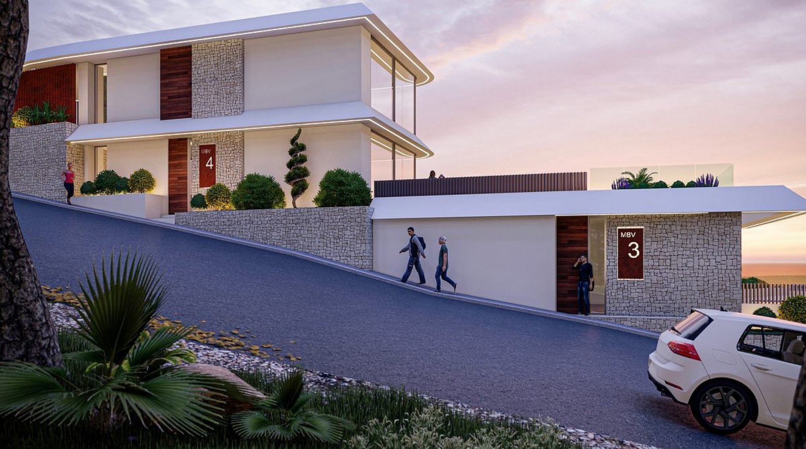 Elegante Apartments mit exklusivem Ambiente und Meerblick