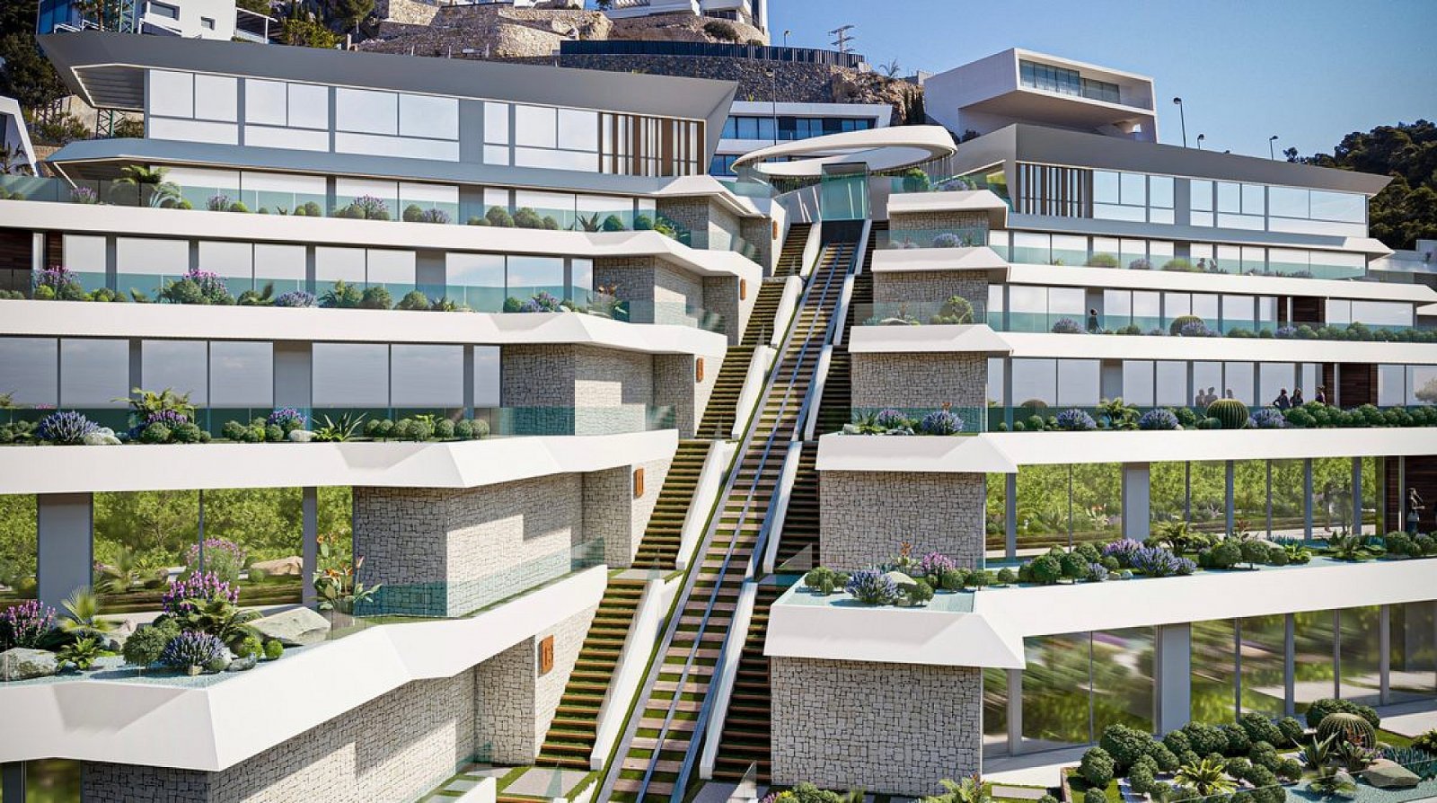 Elegante Apartments mit exklusivem Ambiente und Meerblick