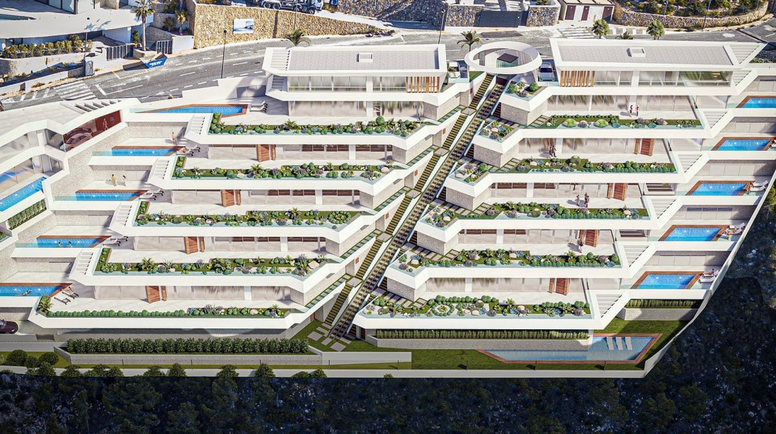 Elegante Apartments mit exklusivem Ambiente und Meerblick