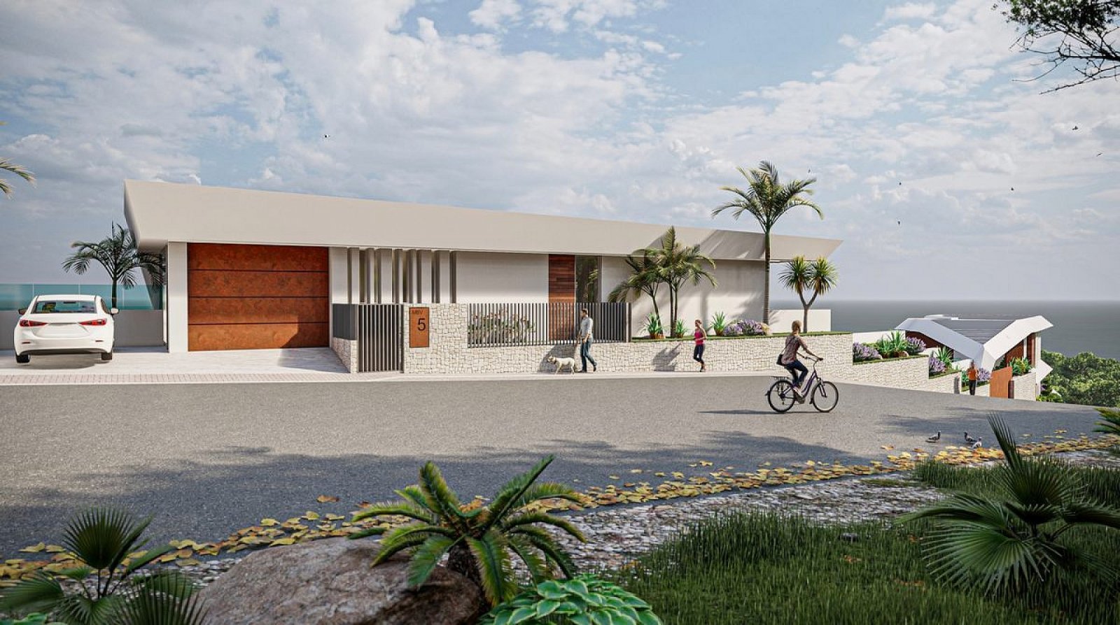 Elegante Apartments mit exklusivem Ambiente und Meerblick