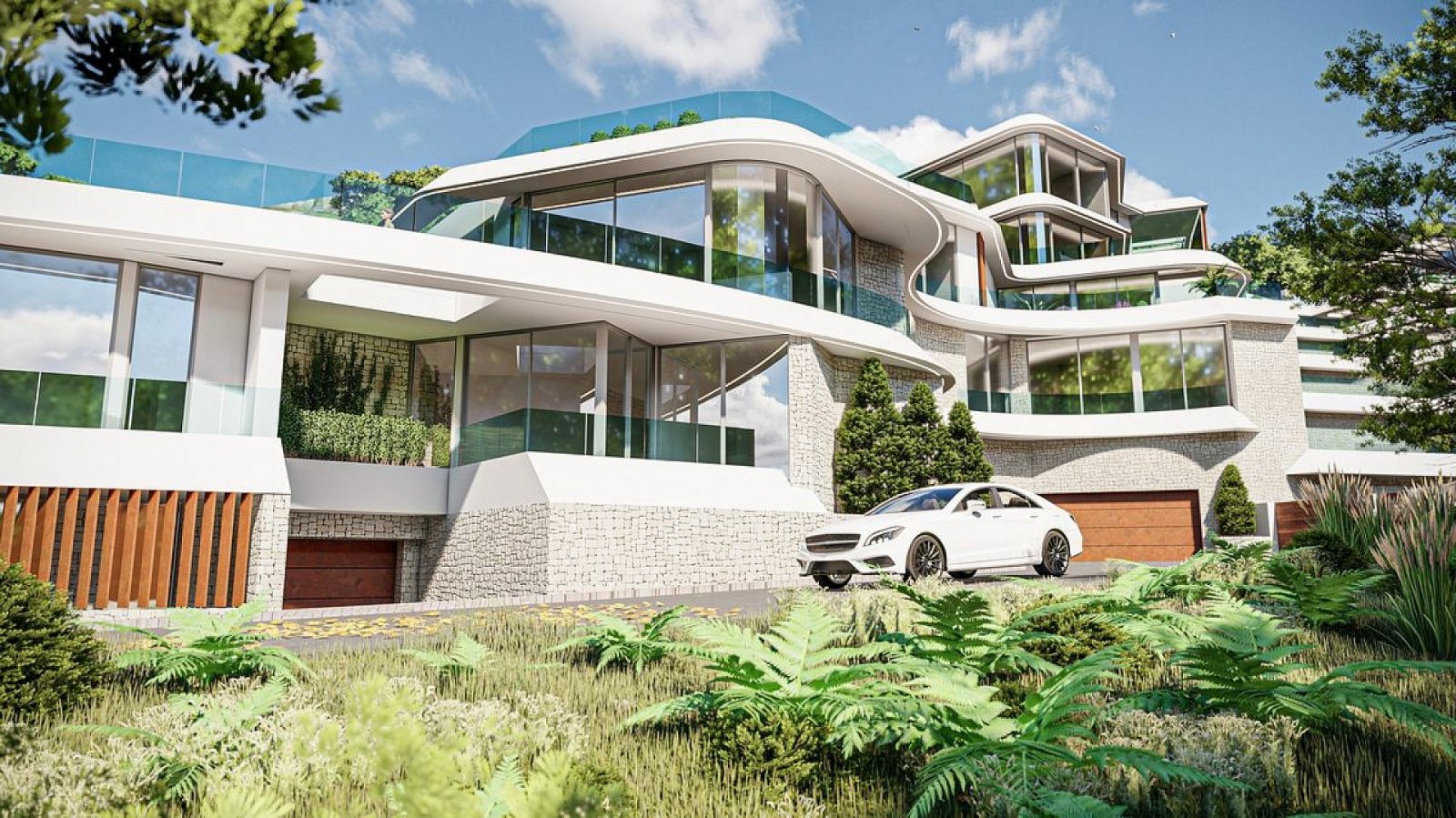 Elegante Apartments mit exklusivem Ambiente und Meerblick