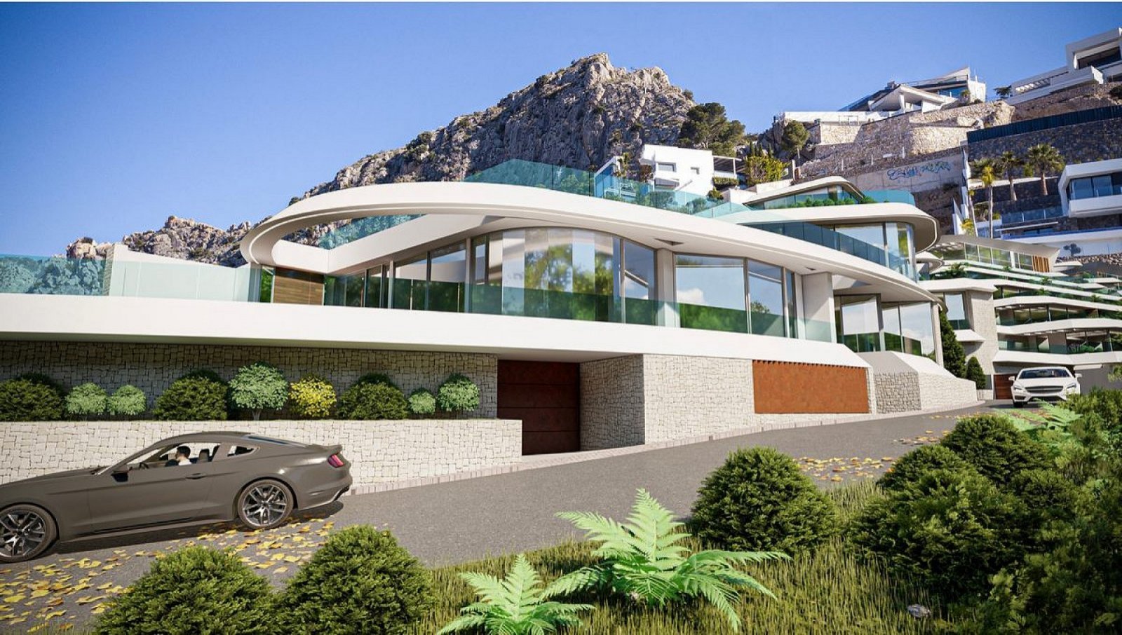 Elegante Apartments mit exklusivem Ambiente und Meerblick