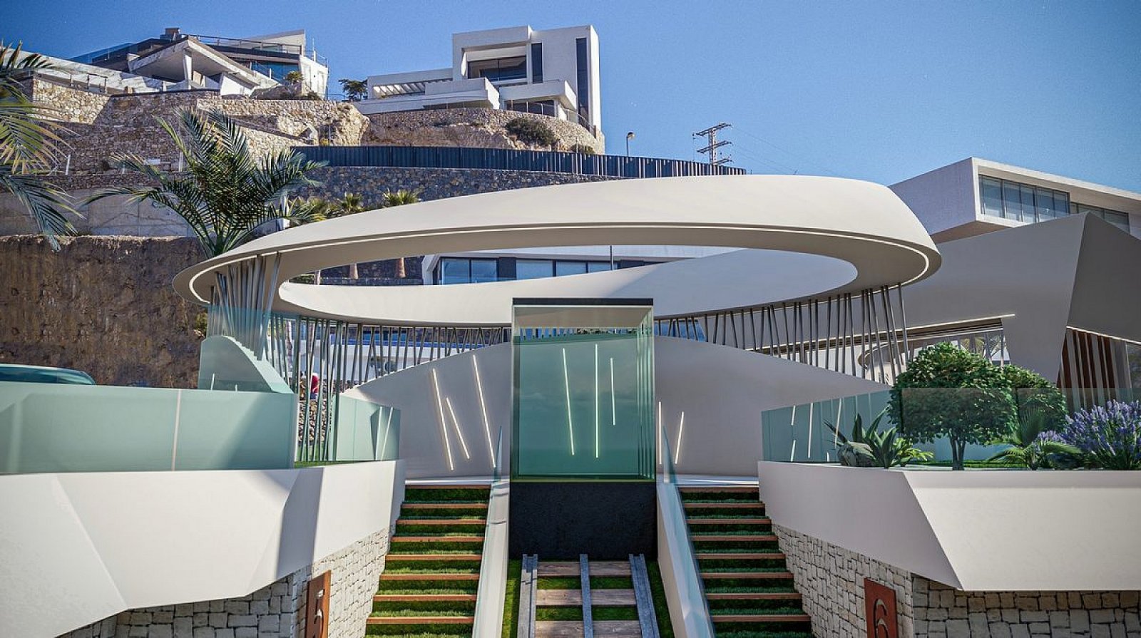Elegante Apartments mit exklusivem Ambiente und Meerblick