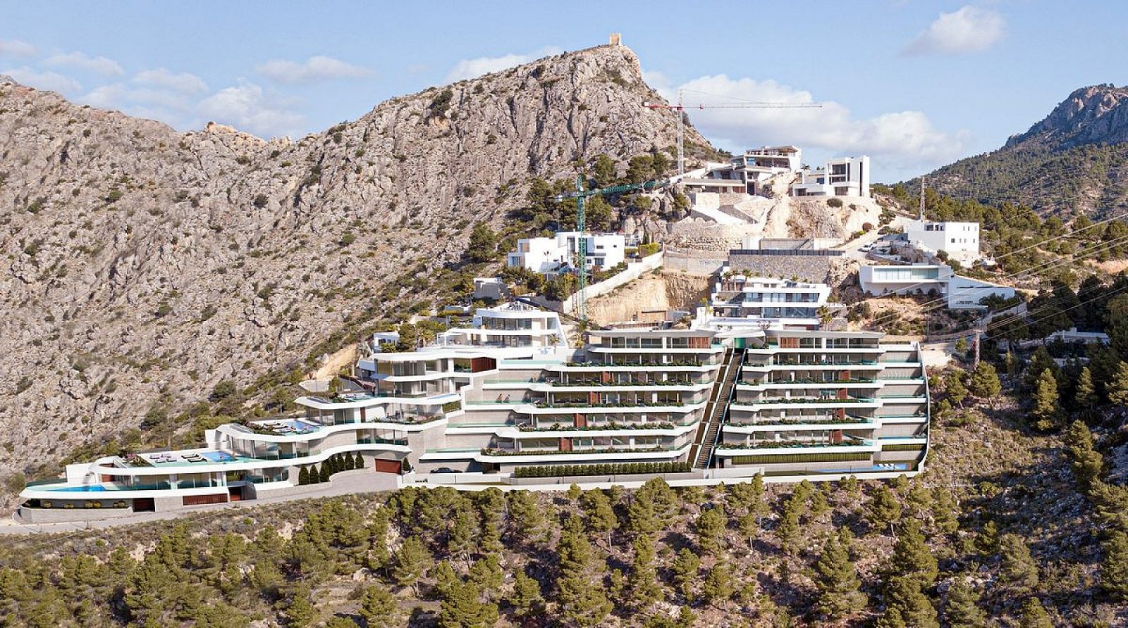 Elegante Apartments mit exklusivem Ambiente und Meerblick