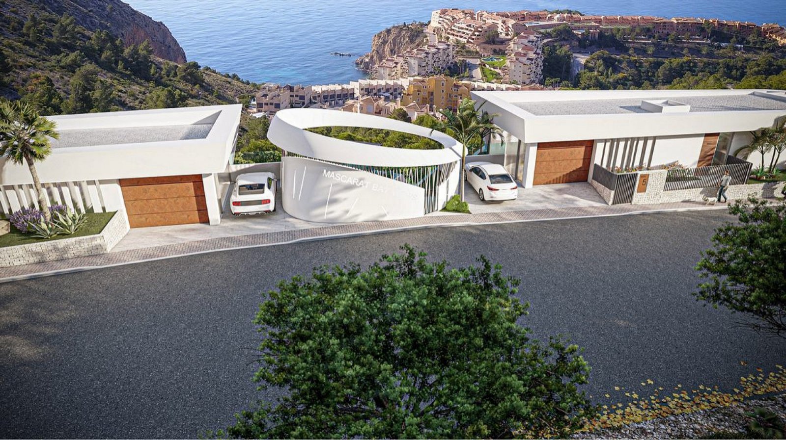 Elegante Apartments mit exklusivem Ambiente und Meerblick