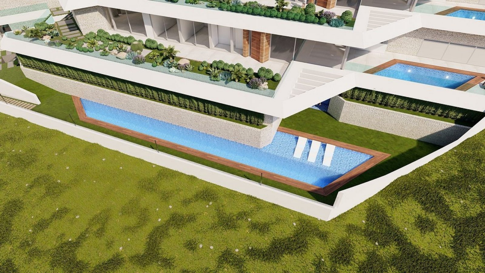 Elegante Apartments mit exklusivem Ambiente und Meerblick