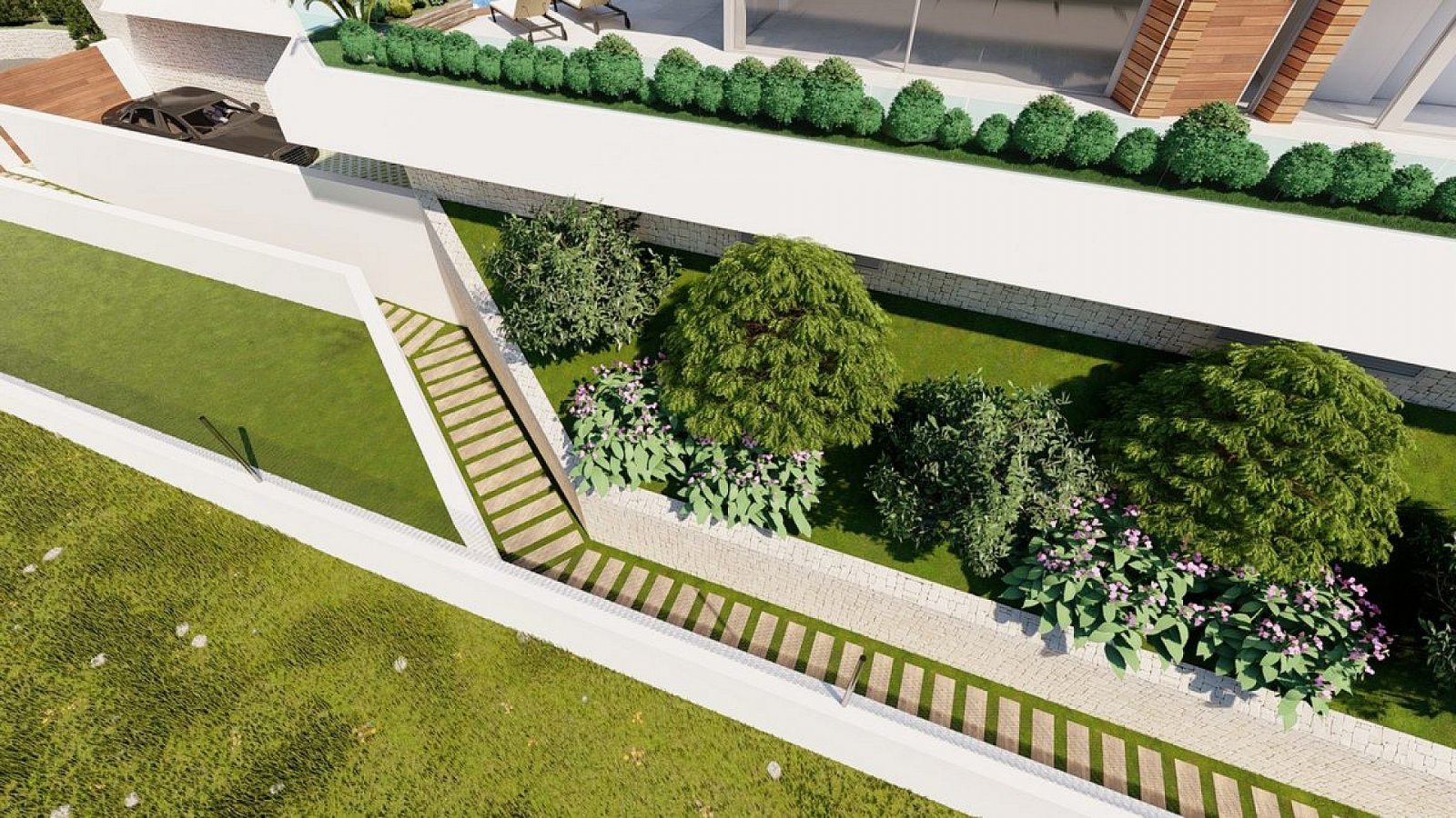 Elegante Apartments mit exklusivem Ambiente und Meerblick