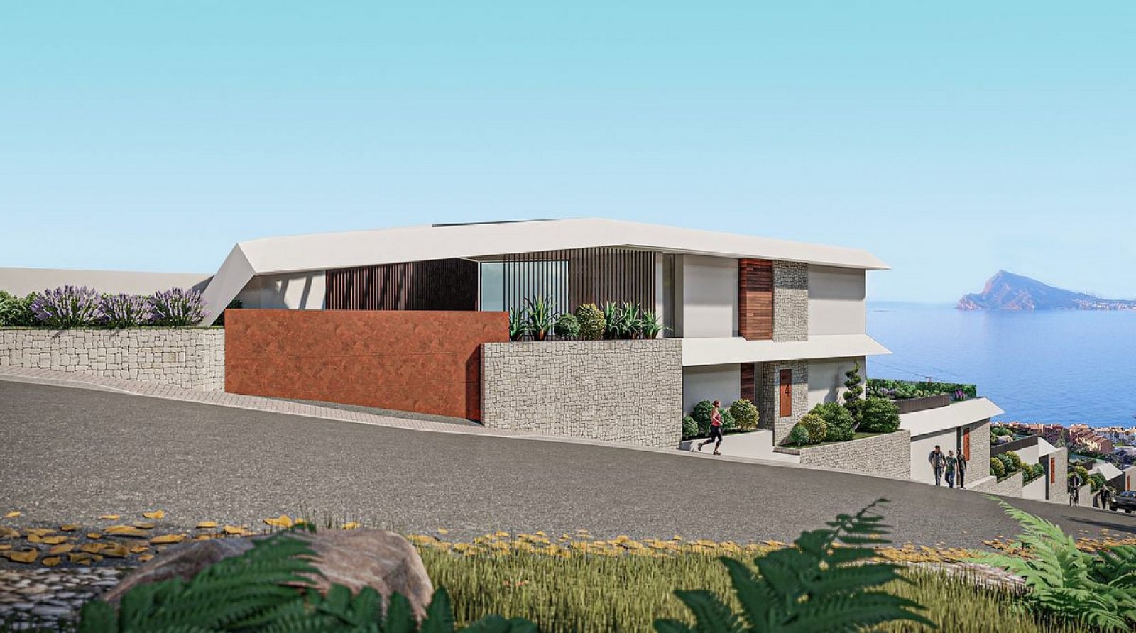 Elegante Apartments mit exklusivem Ambiente und Meerblick