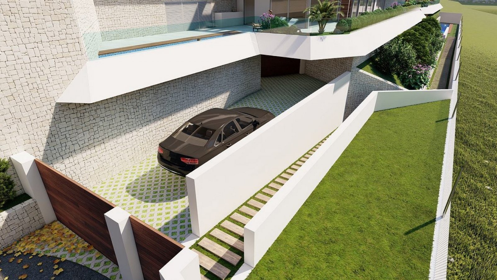 Elegante Apartments mit exklusivem Ambiente und Meerblick