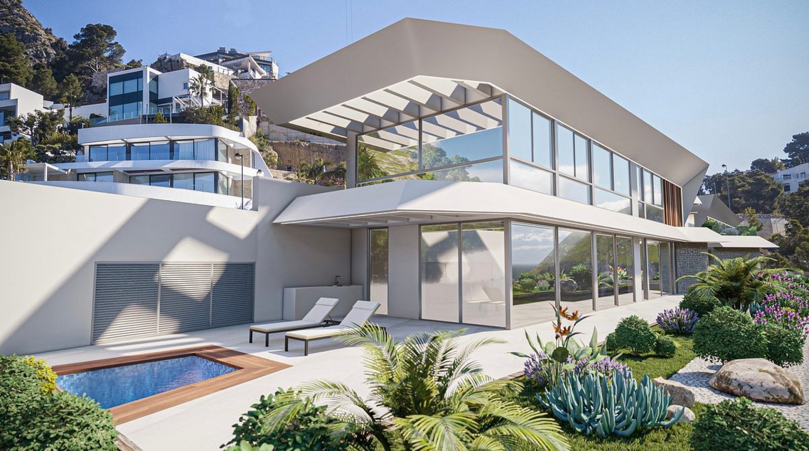 Elegante Apartments mit exklusivem Ambiente und Meerblick