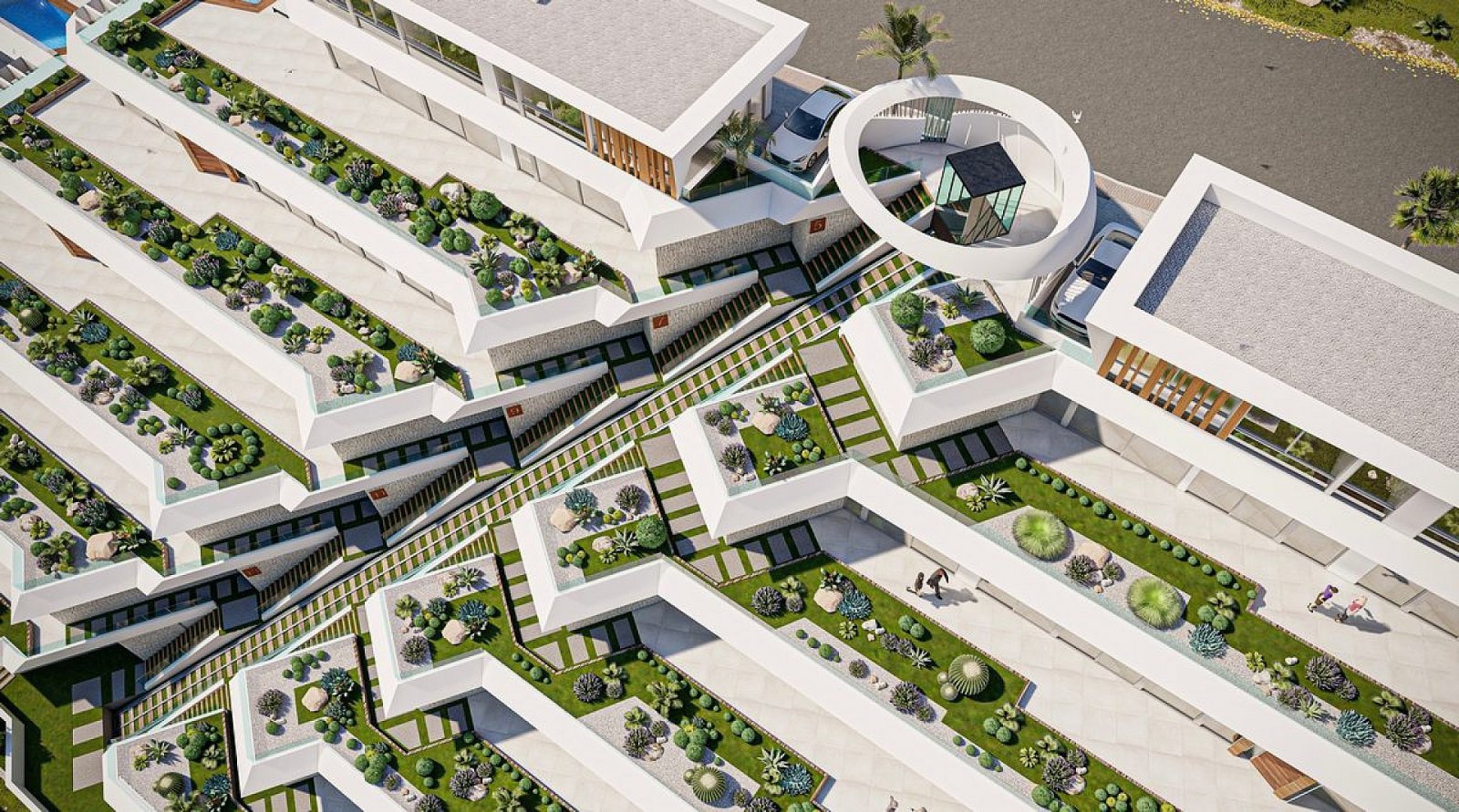Elegante Apartments mit exklusivem Ambiente und Meerblick