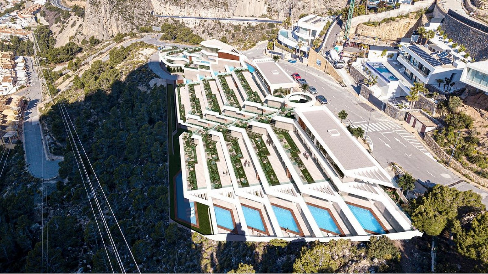 Elegante Apartments mit exklusivem Ambiente und Meerblick