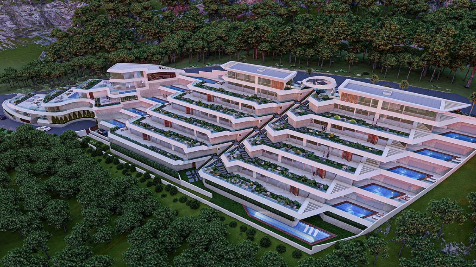 Elegante Apartments mit exklusivem Ambiente und Meerblick