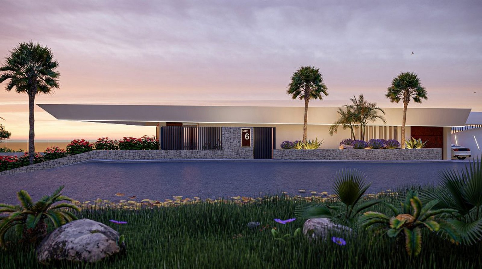 Elegante Apartments mit exklusivem Ambiente und Meerblick