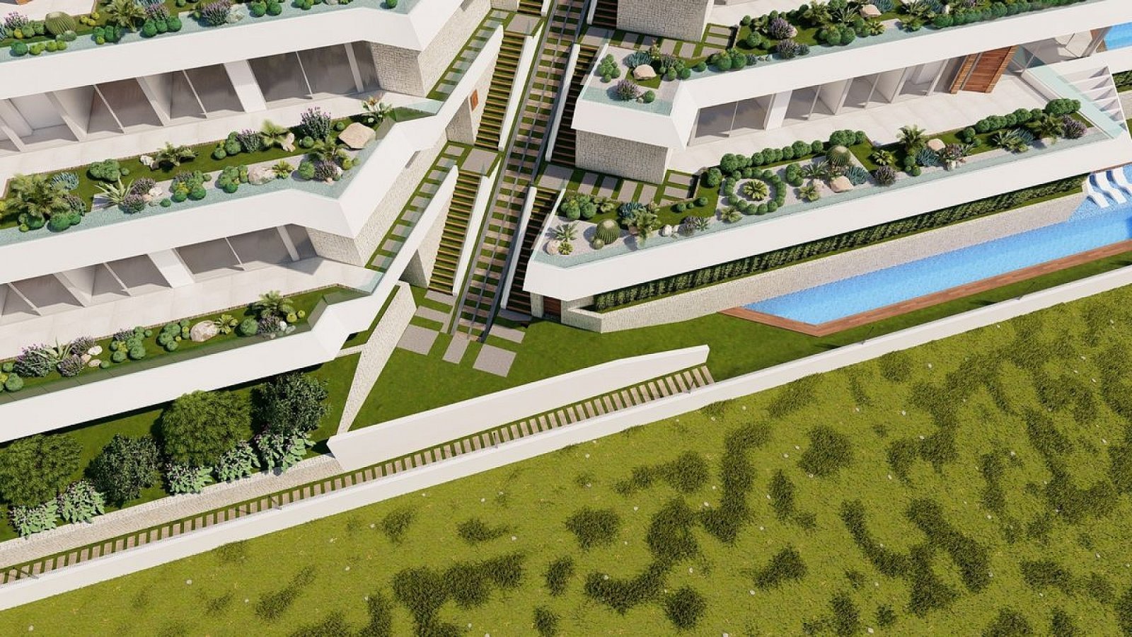 Elegante Apartments mit exklusivem Ambiente und Meerblick