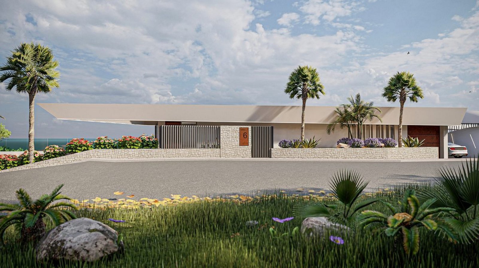 Elegante Apartments mit exklusivem Ambiente und Meerblick