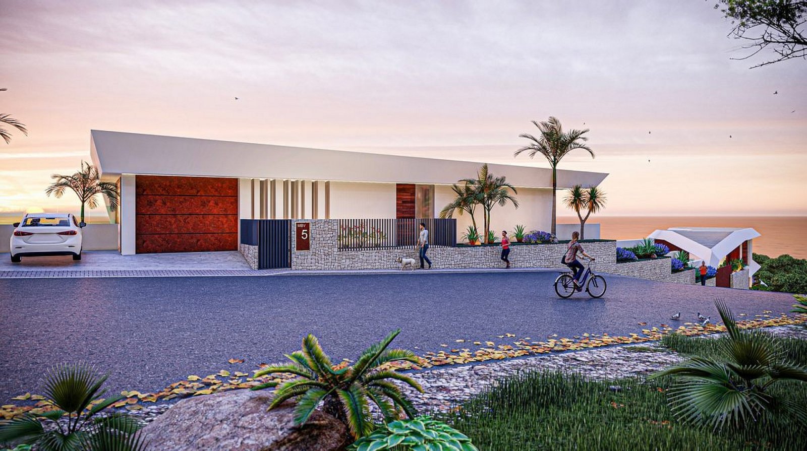 Elegante Apartments mit exklusivem Ambiente und Meerblick