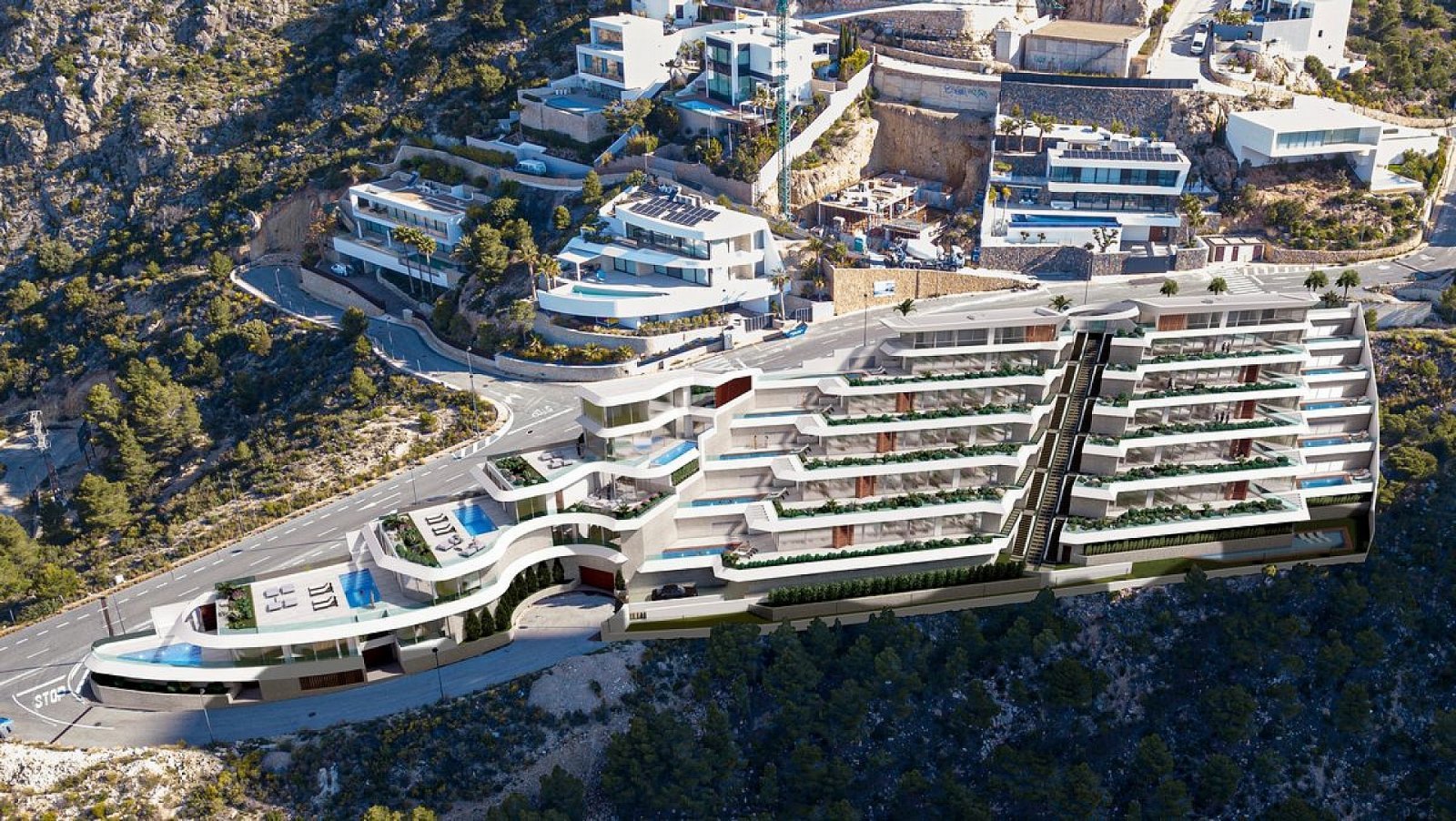 Elegante Apartments mit exklusivem Ambiente und Meerblick